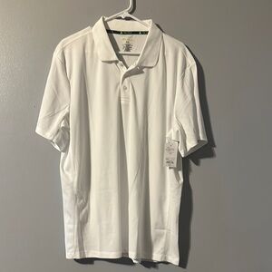 Tek Gear White Polo Shirt Size XXL